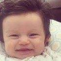 Meet the Baby With Perfect Hair