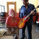 Jon Bon Jovi meets a superfan