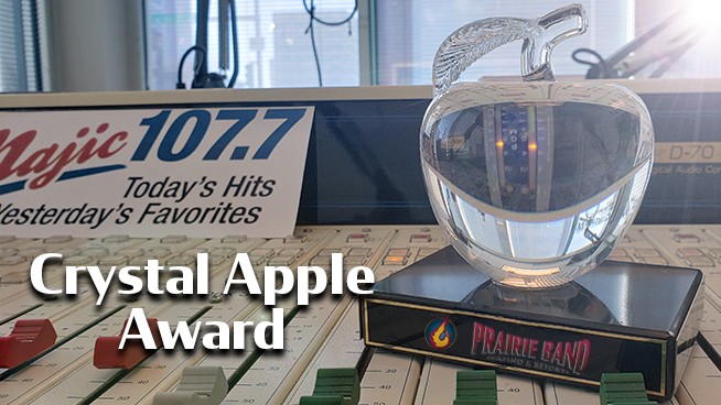Crystal Apple Award Cover Art