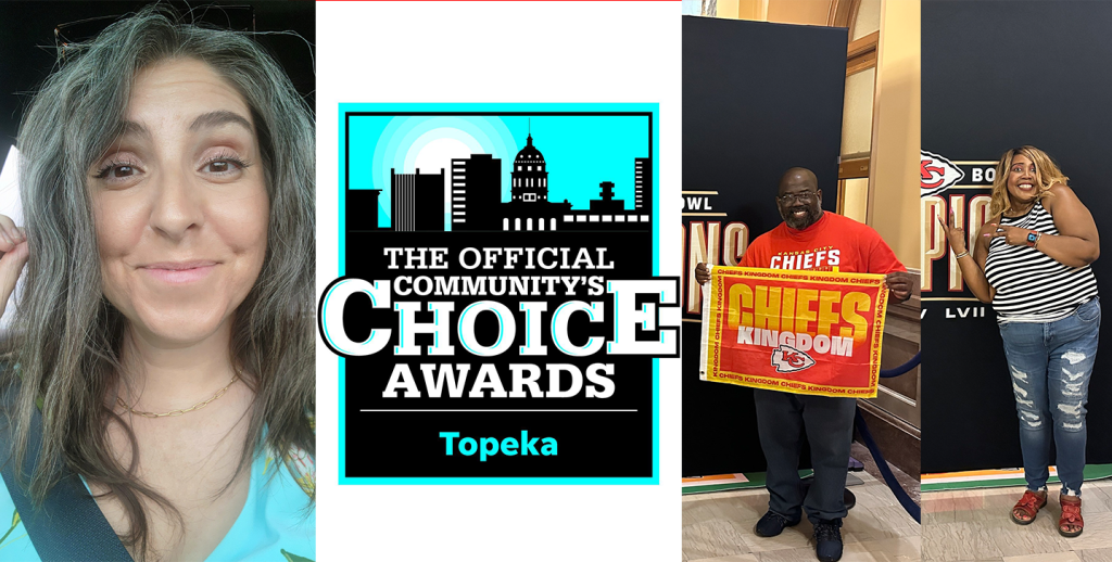 best of topeka awards Majic 107.7